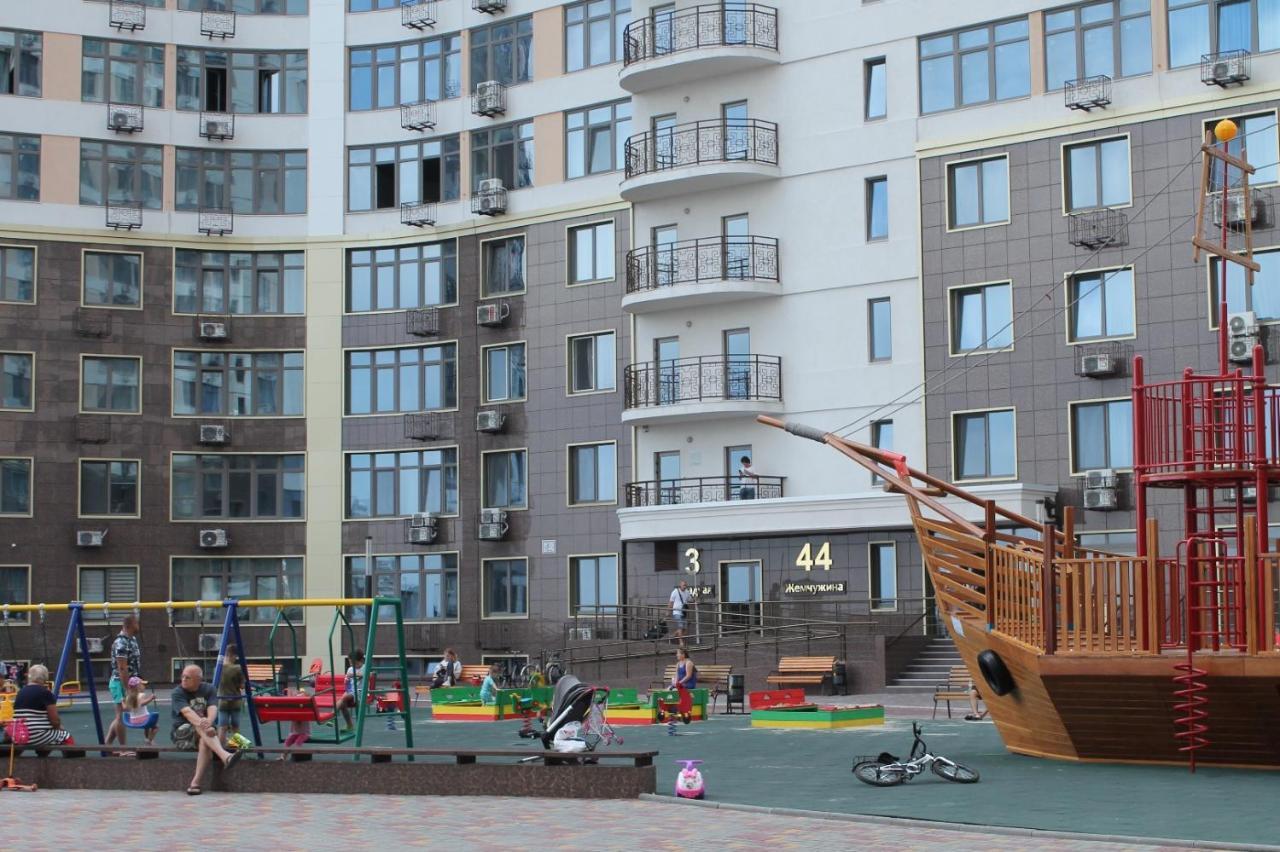 Sea View Sky 15 Apartments Oldenburg Bagian luar foto